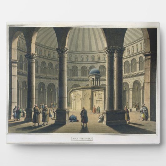 The Holy Sepulchre, pub. by William Watts, 1806 (e Fotoplatte (Vorderseite)