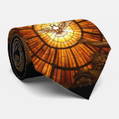 The Holy Spirit (Bernini) Krawatte (Gerollt)
