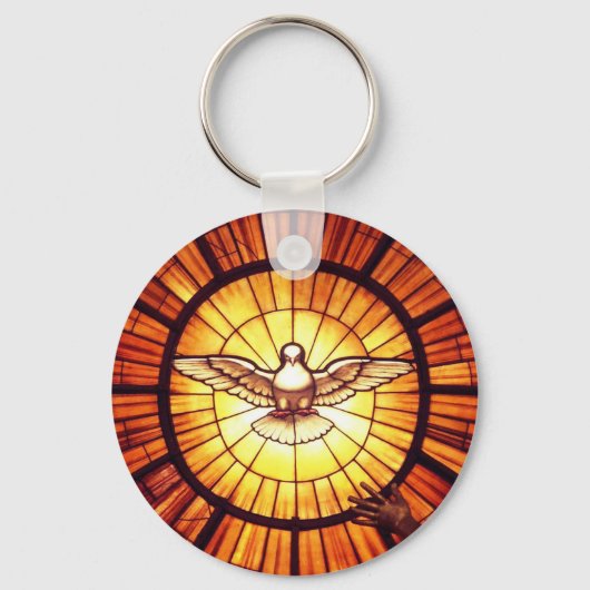 The Holy Spirit (Bernini) Schlüsselanhänger (Vorderseite)