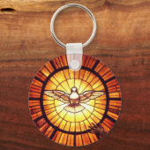 The Holy Spirit (Bernini) Schlüsselanhänger (Vorderseite)