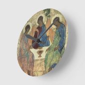 The Holy Trinity, 1420s (tempera on panel) Runde Wanduhr (Winkel)