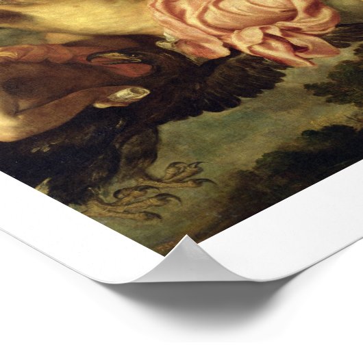 The Holy Trinity, 1553/54 (oil on canvas) Poster (Ecke)