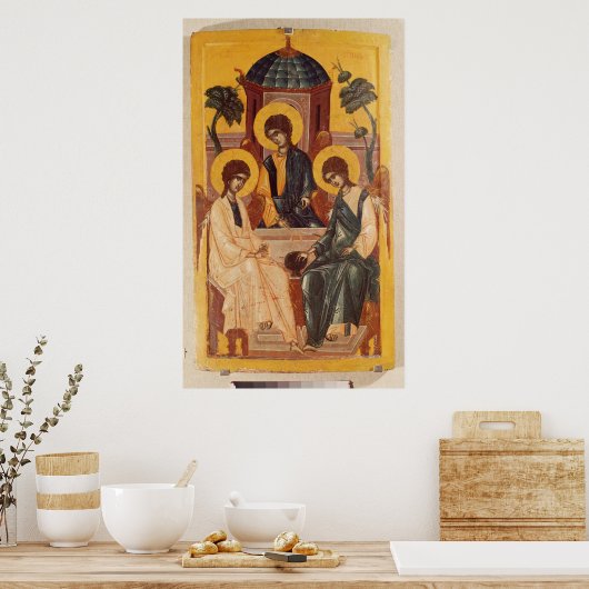 The Holy Trinity Poster (Küche)