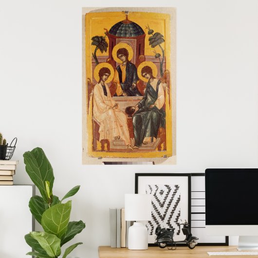 The Holy Trinity Poster (Heimbüro)