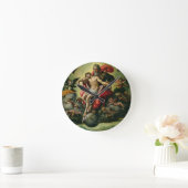 The Holy Trinity Runde Wanduhr (Zuhause)