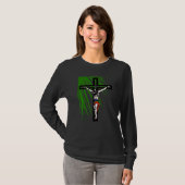 The Holy Week Christs Journey To The Cross T-Shirt (Vorne ganz)