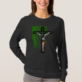 The Holy Week Christs Journey To The Cross T-Shirt (Vorderseite)