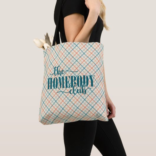 The Homebody Club Plaid Tasche (Von Nahem)