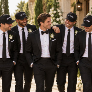 'The Homies' Coole Geschenk Hochzeitsfotos Bestickte Baseballkappe