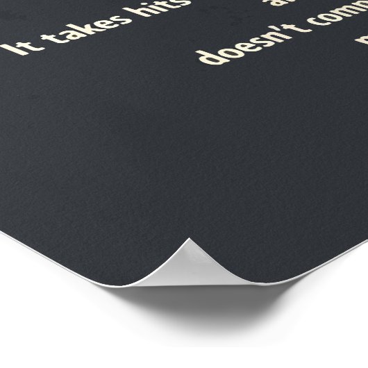 The Honey Badger Protocol Art Poster (Ecke)