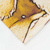 The honey Bee bear Fleecedecke (Ecke)