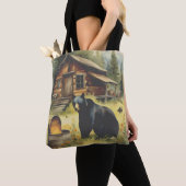 The honey pot in the woods Tote Tasche (Von Nahem)