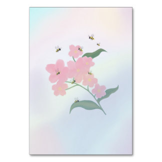 The Honey To My Bee Tischnummer