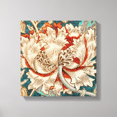 The Honeysuckle Pattern (William Morri-1876) Leinwanddruck (Vorderseite)