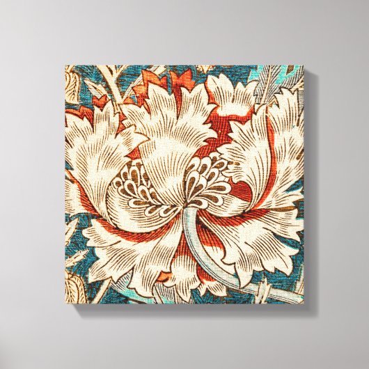 The Honeysuckle Pattern (William Morri-1876) Leinwanddruck (Vorderseite)