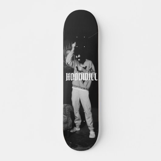 The HoodWill Lurk Skateboard Deck (Vorne)
