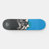 The HoodWill Recycelt  Skateboard (Horizontal)