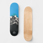 The HoodWill Recycelt  Skateboard (Vorderseite)