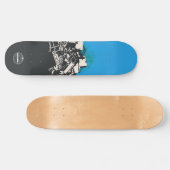 The HoodWill Recycelt  Skateboard (Horizontal)