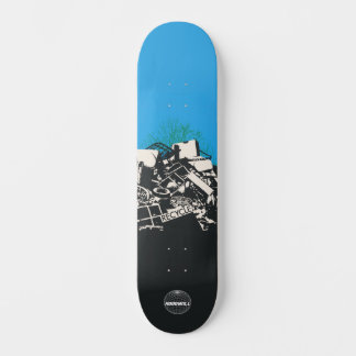 The HoodWill Recycelt Skateboard