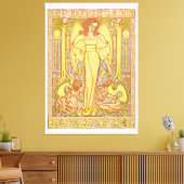 The Hoogeland Beekbergen 1896 Jan Toorop Leinwanddruck (Insitu (Wohnzimmer))