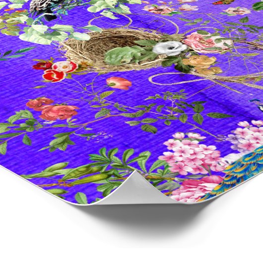 The Hoopoe Poster (Ecke)