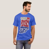 The Hoosier State Indiana T-Shirt (Vorne ganz)