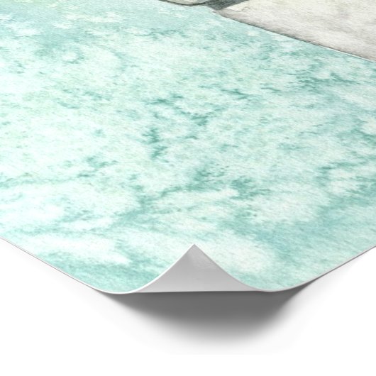 The Hope Stone Fairy Poster von Molly Harrison (Ecke)