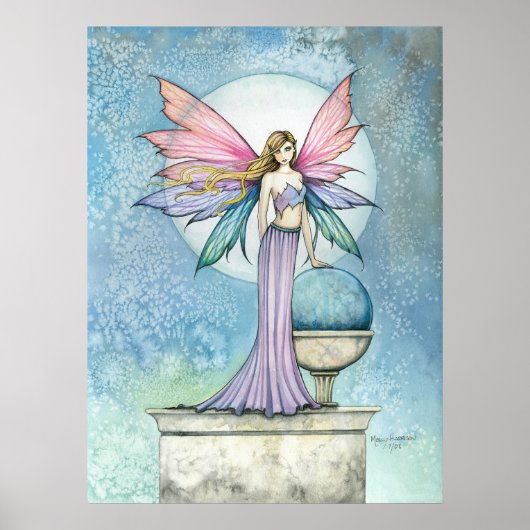 The Hope Stone Fairy Poster von Molly Harrison (Vorne)