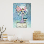 The Hope Stone Fairy Poster von Molly Harrison (Küche)