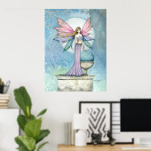 The Hope Stone Fairy Poster von Molly Harrison (Heimbüro)