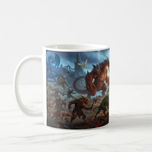 The Horde Unleashed Kaffeetasse (Links)
