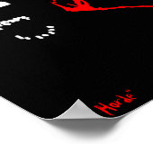 "The Horde" Zombie Poster (Ecke)