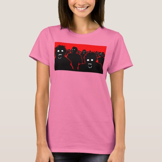 "The Horde" Zombie-T - Shirt (Vorderseite)