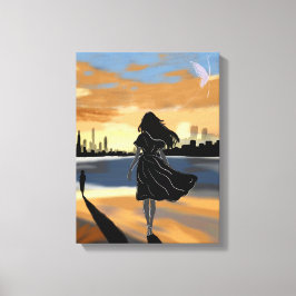 The Horizon I A – Journey to Growth Leinwanddruck