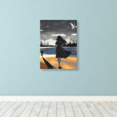 The Horizon I B – Journey to Growth Leinwanddruck (Insitu (Holzboden))