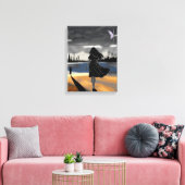 The Horizon I B – Journey to Growth Leinwanddruck (Insitu (Wohnzimmer))