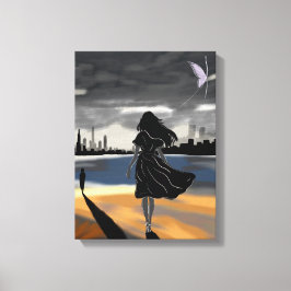 The Horizon I B – Journey to Growth Leinwanddruck