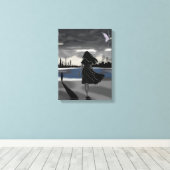 The Horizon I C – Journey to Growth Leinwanddruck (Insitu (Holzboden))