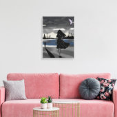 The Horizon I C – Journey to Growth Leinwanddruck (Insitu (Wohnzimmer))