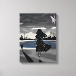 The Horizon I C – Journey to Growth Leinwanddruck