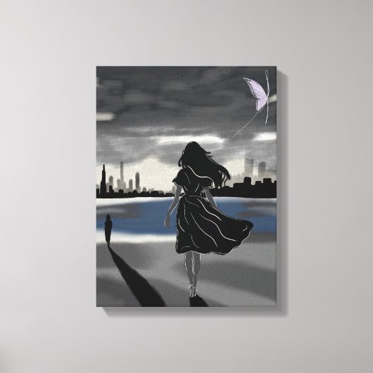 The Horizon I C – Journey to Growth Leinwanddruck (Vorderseite)