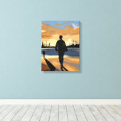 The Horizon II A – Journey to Growth Leinwanddruck (Insitu (Holzboden))