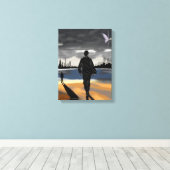 The Horizon II B – Journey to Growth Leinwanddruck (Insitu (Holzboden))