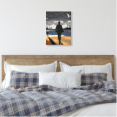 The Horizon II B – Journey to Growth Leinwanddruck (Insitu (Schlafzimmer))