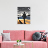 The Horizon II B – Journey to Growth Leinwanddruck (Insitu (Wohnzimmer))