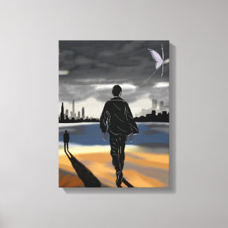 The Horizon II B – Journey to Growth Leinwanddruck