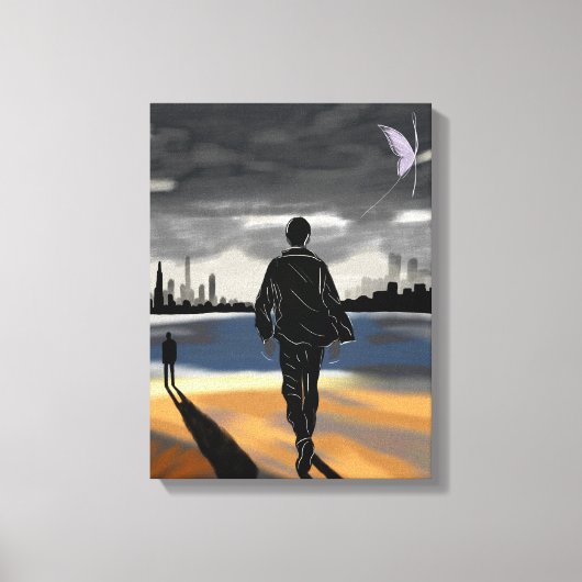 The Horizon II B – Journey to Growth Leinwanddruck (Vorderseite)