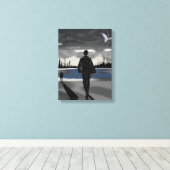 The Horizon II C – Journey to Growth Leinwanddruck (Insitu (Holzboden))