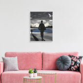 The Horizon II C – Journey to Growth Leinwanddruck (Insitu (Wohnzimmer))